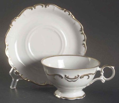 Schumann - Bavaria Golden Elegance Cup & Saucer 658095