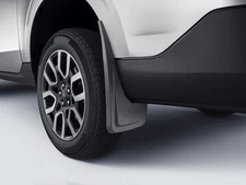 Ford Maverick 2022 Molded Splash Guards - Black Rear Mud Flaps Pair