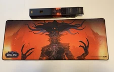 Queen Azshara World of Warcraft blizzard desk gaming mat 36” X 15”