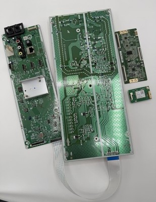 PHILIPS FUNAI 65PUL6553/F7 main, power, T-Con board set w/ WiFi module