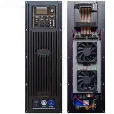 1300*4 8ohm Power Class D Karaoke Active Speaker Dsp Amplifier Module Subwoofer