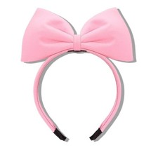 1Pc Sweet Pink Halloween Bow Headband Bowknot Hair Hoops Bands Headpiece Hair...