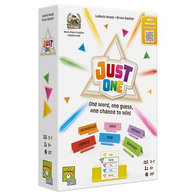 Just One Party Wortraten Brettspiel 3-7 Spieler ab 8+