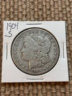 1904 S Morgan Silver Dollar