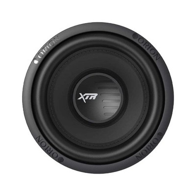 Orion XTR 8-Inch Woofer with Dual 4 Ohm Voice Coils - 350W RMS / 1400W Max Power