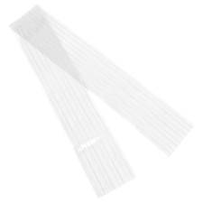 Dog Door Replacement Flaps: 74 x 7 Inch Plastic Clear Cuttable Door Strips