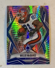 2025 Panini Phoenix - Willis McGahee #64 Silver Hyper - Buffalo Bills