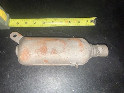 1977 Suzuki RM 100 or 125 Silencer / muffler OEM