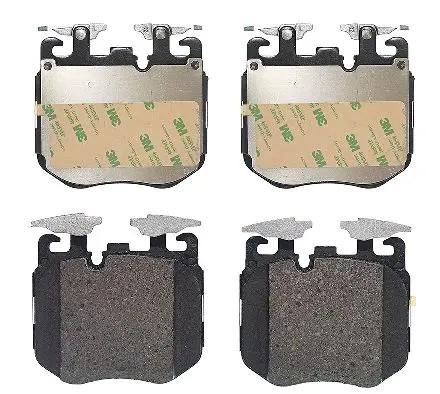 Brake Pad Set For Disc Brake Front Fits Alpina BMW Rolls-Royce BREMBO P06106 - Image 51