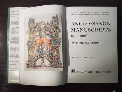 Anglo-Saxon Manuscripts 900-1066, E. Temple