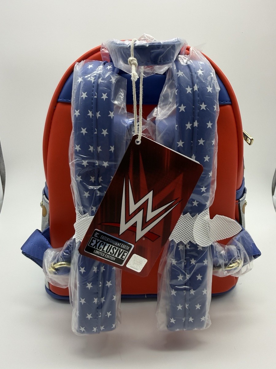 Cody Rhodes WWE Mini Loungefly Backpack NWT WWE American  display picture 1