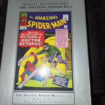 Marvel Masterworks: The Amazing Spider-Man #2 Third Edition Marvel Hardcover