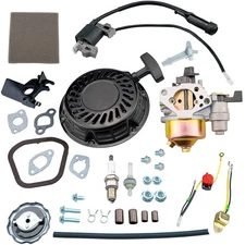 HZ Recoil Starter Carburetor Air Filter for Harbor Freight Predator 212cc 173...