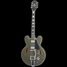 Epiphone Shinichi Ubukata ES-355 CC Bigsby ver.02 Olive Drab