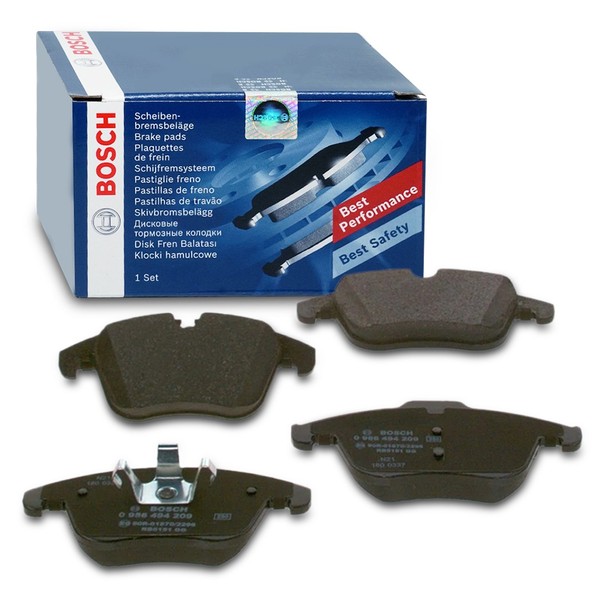 Bosch BremsbelÄGe Jaguar S-TYPE X200 Xf X250 Xj X350 X358 Xk X150 X100 Mg Mg-image