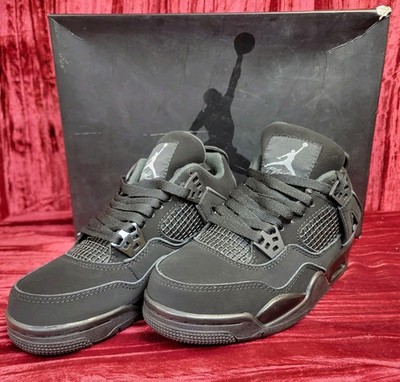 Jordan Air Jordan 4 Retro Black Cat 2021 Black Sneakers CU1110-010