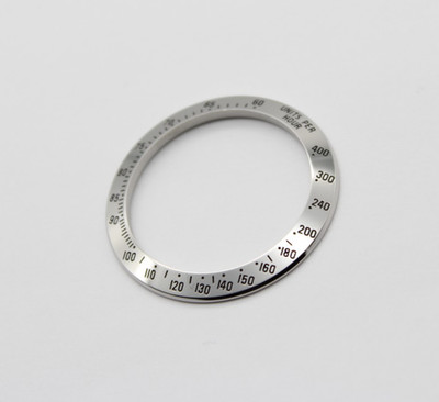 WATCH LÜNETTE BEZEL INLAY COMPATIBLE FOR ROLEX 40MM DAYTONA STEEL 16520 116520