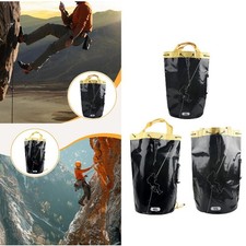 Tree Climbing Rope Bag PVC with Drawstring Closure Waterproof Arborist Gear