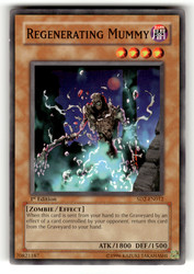 Regenerating Mummy SD2-EN012 1st Edition Common