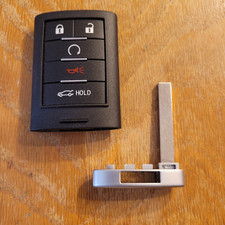 2014 Oem Cadillac Xts Smart Key Remote Fob With 5 Buttons 2014 Oem Cadillac Xts Smart Key Remote Fob With 5 Buttons