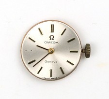 Omega Zifferblatt und Uhrwerk