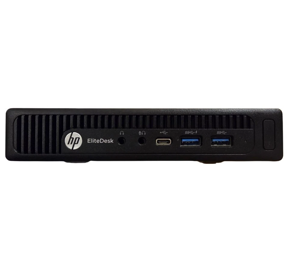 HP Elitedesk 800 G2 mini Win. 10 Pro, i5-6500T, 8GB RAM, 128GB SSD mit Netzteil