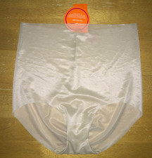 New COMMANDO CC302 Featherlight Control Brief Panties L Nude 46 NWT