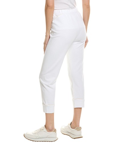 Stella Mccartney Refibra Logo Label Sweatpant Women's White 36 - 第 2/3 張圖片