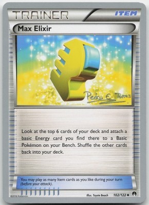Max Elixir - 2018 (Pedro Eugenio Torres) Uncommon World Championship Decks 102/1