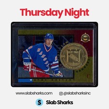 1997 PINNACLE MINT COLLECTION #18 WAYNE GRETZKY GOLD
