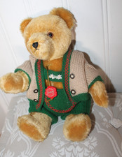 Teddy Hermann Original Bär mit toller Stimme...