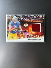 2025 Panini Absolute - Holiday Suit Terrance Ferguson Relic #HS-TFE (RC)