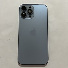 Original Back Glass Housing Cover Frame Replacement For iPhone 13 Pro Max Blue