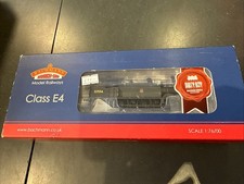 Bachmann 35-077 Class E4 32556 BR Black Early Emblem Pro Weathered - DCC Ready