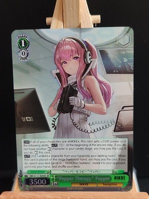 ''Pfeffertherapie'' Pepper SR - Siegesgöttin: Nikke