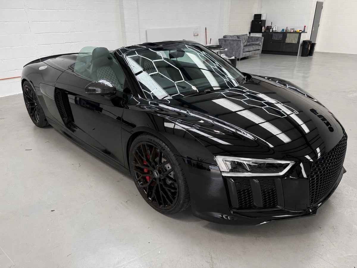Audi R8 Spyder V10 Quattro 2017