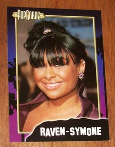 2008 PopCardz Raven Symone Card-34