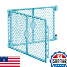 Toddleroo North States Superyard 2-Panel Extension 65.5" Aqua Play Yard