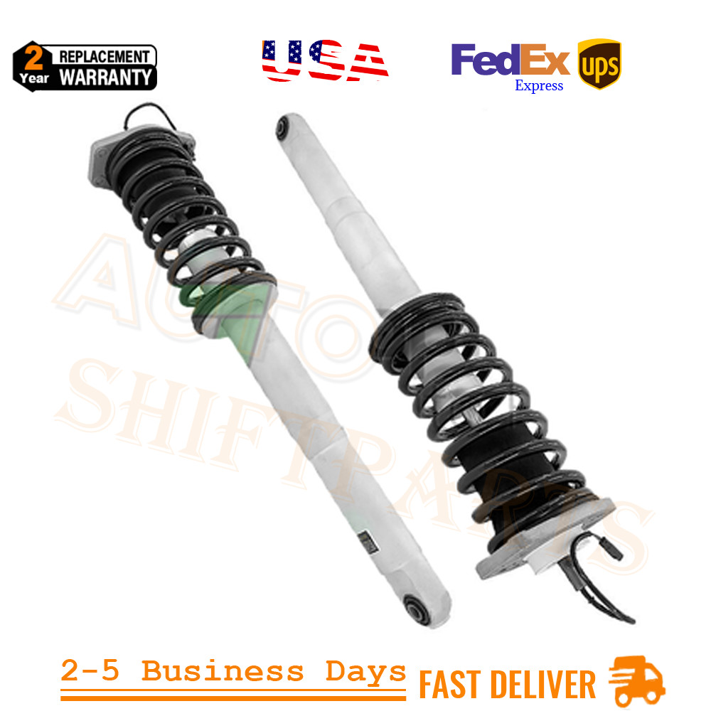 2 Front Shock Absorber Struts Fit Maserati Quattroporte M139 Sport 226147 248255
