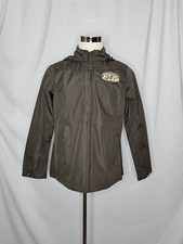 Sir Edmund Hillary Club  Zip Jacket Womens L Green Overseas Adventure Travel