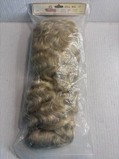 Tallina's Brand Doll Wigs, NOS with packages, Many sizes/styles/colors