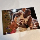 Fleer 1995-96 Total D Michael Jordan #3 Chicago Bulls Insert Basketball Card