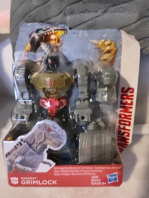 Hasbro TRANSFORMERS DINOBOT GRIMLOCK With Acc. Unused In Package!