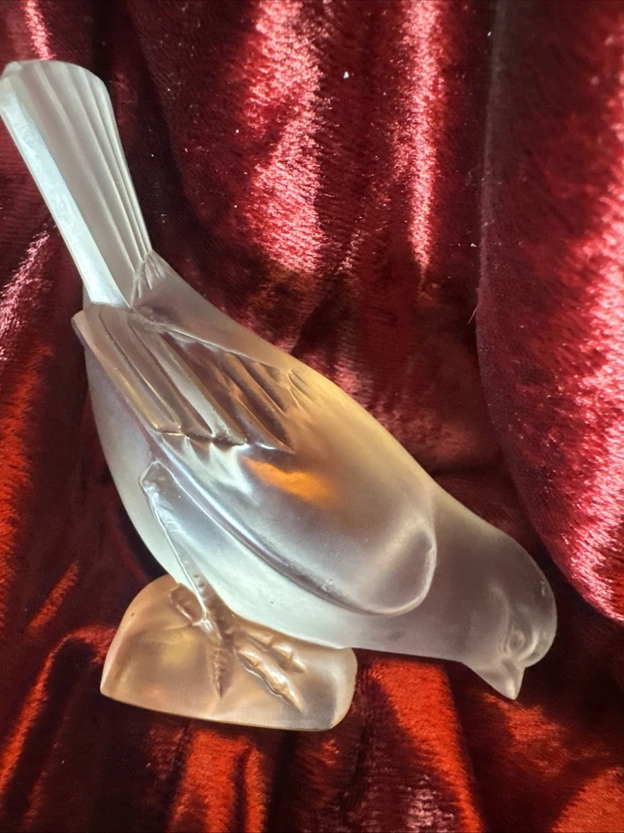 Lalique Sparrow for sale | eBay