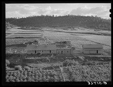 Llano de San Juan New Mexico Spanish-American Family Homes 1940 Farm Fields