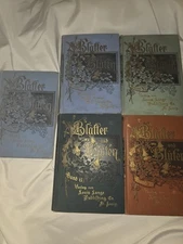 5 Blätter und Blüten Books Bands 2,4 6,11,&25Louis Lange Publishing Co. St Louis