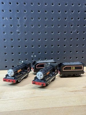 Trackmaster Motorized Thomas & Friends Train Donald Douglas Tender Engine Mattel