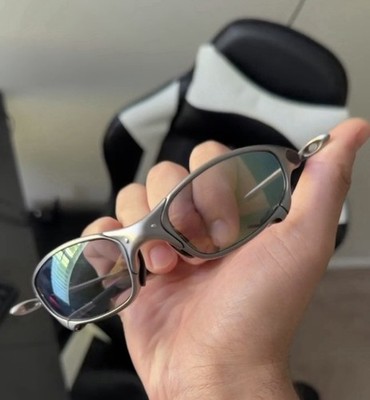 OAKLEY X METAL JULIET PLASMA LIMITED EDITION EMERALD LENSES ICHIRO