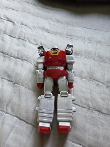 Power Rangers In Space Mega Voyager Red Zord V1 Deluxe Vintage Incomplete Rare