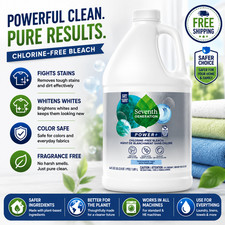 Seventh Generation Bleach 3-in-1 Stain Fighte...